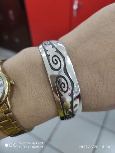 кыргызские национальные свадебные платья: Очень красивый Билерик Серебро 925 пробы Производитель Бишкек работа — 2