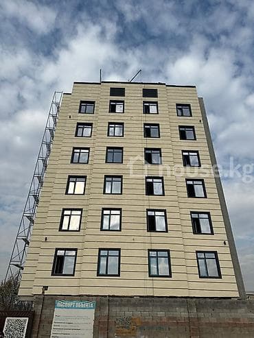 Батирлер: 1 бөлмө, 42 м², Ак-Ордо ж/м Элитка, 6 кабат, ПСО (өз алдынча бүтүрүү) — 2