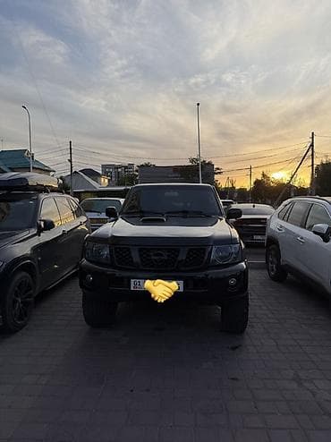 ниссан патруль: Nissan Patrol: 2009 г., 3 л, Автомат, Дизель, Внедорожник — 1