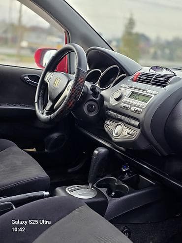 jeep zj: Honda Jazz: 2008 г., 1.4 л, Вариатор, Бензин, Хэтчбэк — 5