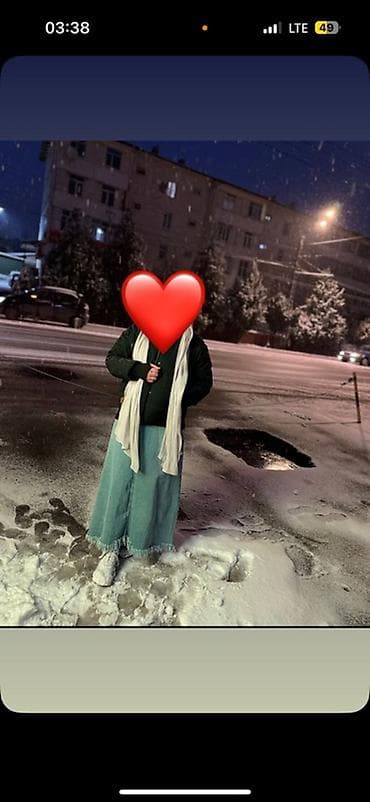 длинные юбки: Юбка, Модель юбки: Трапеция, Макси, Джинс, Высокая талия — 3