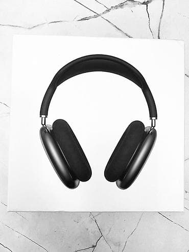 Беспроводные накладные наушники с активным шумоподавлением - at lalafo.kg Беспроводные накладные наушники с активным шумоподавлением -