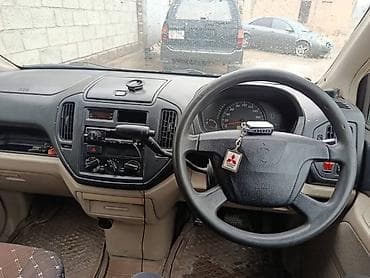 Mitsubishi Dingo: 1999 г., Вариатор, Бензин, Хэтчбэк