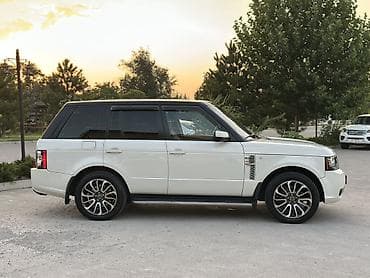rex sprinter: Land Rover Range Rover: 2008 г., 4.2 л, Автомат, Бензин, Внедорожник — 4