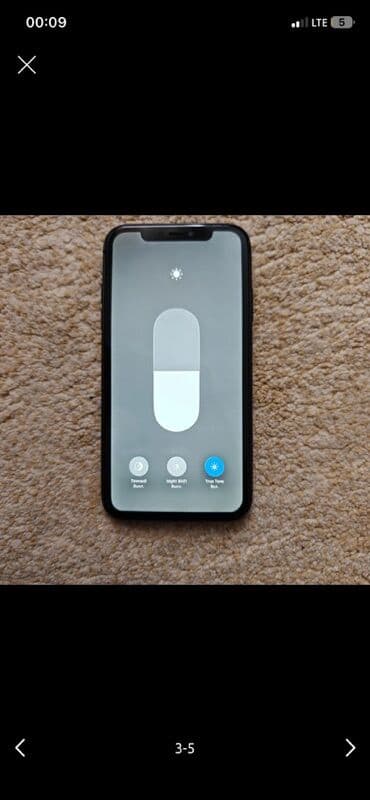 Акылдуу сааттар: IPhone 11, Колдонулган, 64 ГБ, Кара, Заряддоочу түзүлүш, Коргоочу айнек, Каптама, 74 % — 4