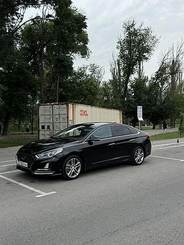 sonata tuning: Hyundai Sonata: 2018 г., 2 л, Автомат, Газ, Седан — 1