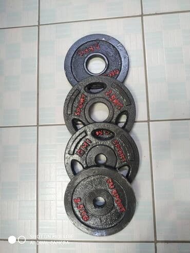 настольные теннисные ракетки: Блины для штанги в спортивном магазине sportworldkg. Железные — 1