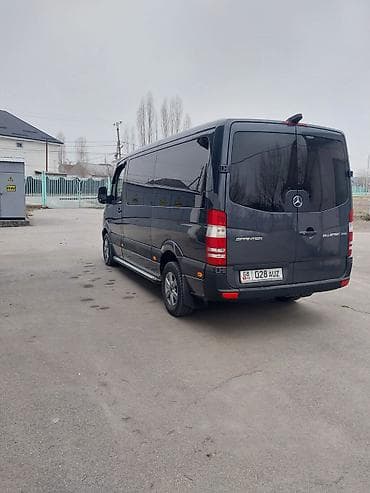 вебасто спринтер: Mercedes-Benz Спринтер: 2014 г., 2.2 л, Типтроник, Дизель, Минивэн — 6