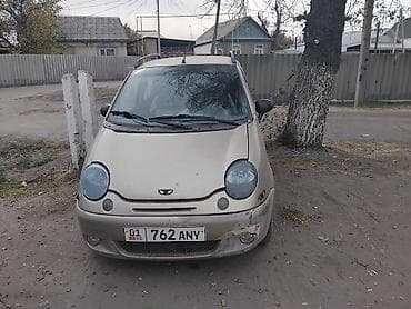 Daewoo Matiz: 2007 г., Механика, Бензин, Хэтчбэк