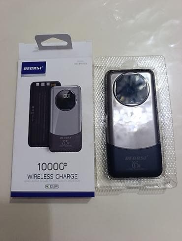 Техника и электроника: Портативный аккумулятор REBRSI RE-PB058 — универсальная power bank с — 2
