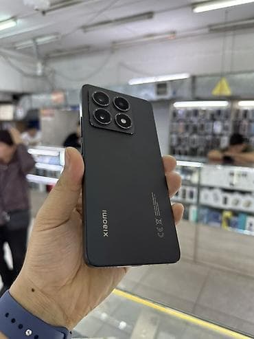 Xiaomi, 14T, Б/у, 256 ГБ, цвет - Черный, 2 SIM