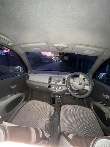 ниссан террано 1: Nissan March: 2003 г., 1.3 л, Автомат, Бензин, Хэтчбэк — 4