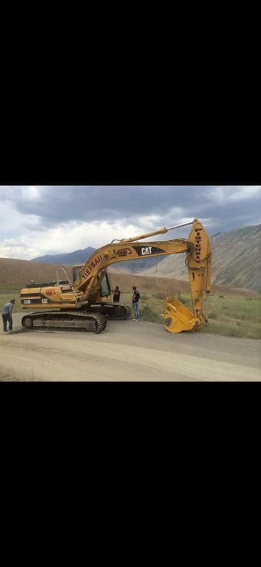 джон дир трактор цена: Экскаватор, Caterpillar, 2001 г., Гусеничный — 1