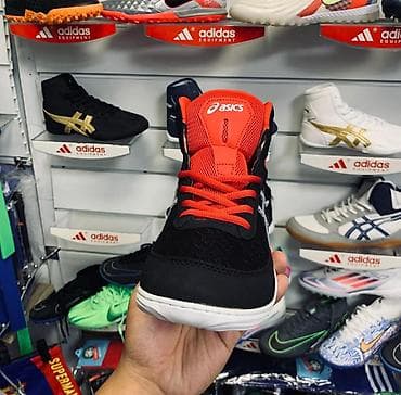 ботцы: Борцовки Asics борцовка обувь для борьбы, борцовки Asics — 3