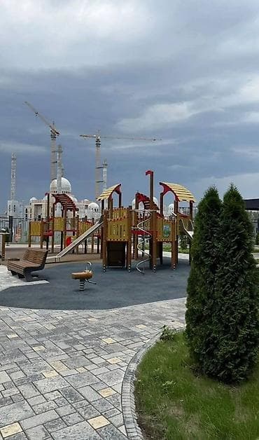 flat osh: 3 комнаты, 105 м², Асанбай мкр Элитка, 11 этаж, Дизайнерский ремонт — 2