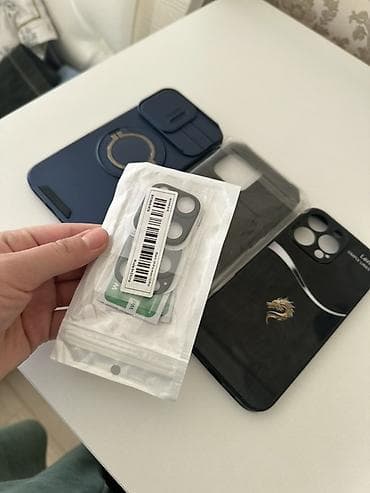 для iphone 5: IPhone 16 Pro Max, Новый, 256 ГБ, Black Titanium, Чехол — 9