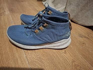 Мужская обувь: Мужские кроссовки, 40, New Balance, Б/у, цвет - Синий — 1