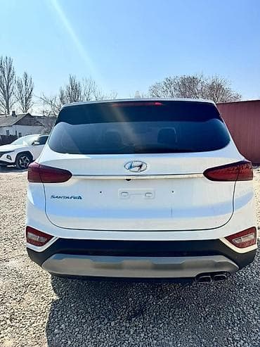 хёндай сантафе: Hyundai Santa Fe: 2019 г., 2 л, Автомат, Дизель, Кроссовер — 5