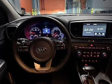 kia: Kia Sportage: 2020 г., 2 л, Автомат, Дизель, Кроссовер — 5