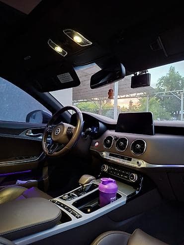 руль kia stinger: Kia Stinger: 2019 г., 2 л, Автомат, Бензин, Лифтбек — 2