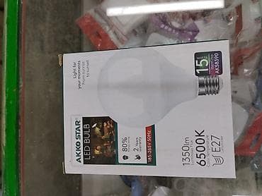 study lamp: LED лампа AKKO STAR - Модель: AK58390 - Мощность: 15 Вт - Световой — 1