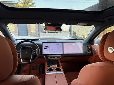 li l7: Lixiang L6: 2024 г., 1.5 л, Автомат, Электромобиль, Кроссовер — 3