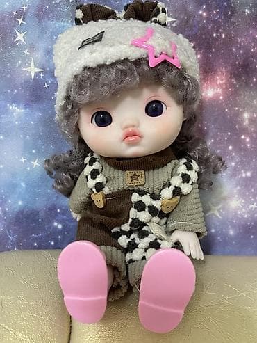 Балдардын башка кийимдери: 🧸 Милейшая куколка в kawaii-стиле ✨ Очень красивая и необычная, с — 2