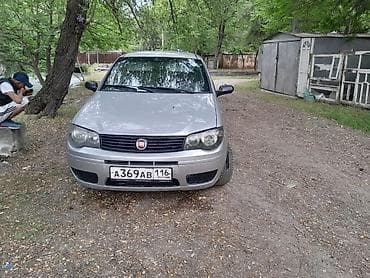кулиса 124: Fiat Albea: 2011 г., 1.4 л, Механика, Бензин, Седан — 2