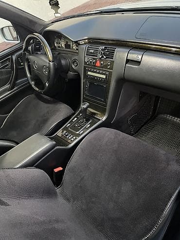 mersedes e klass: Mercedes-Benz E-Class: 2001 г., 3.2 л, Автомат, Бензин, Седан — 6