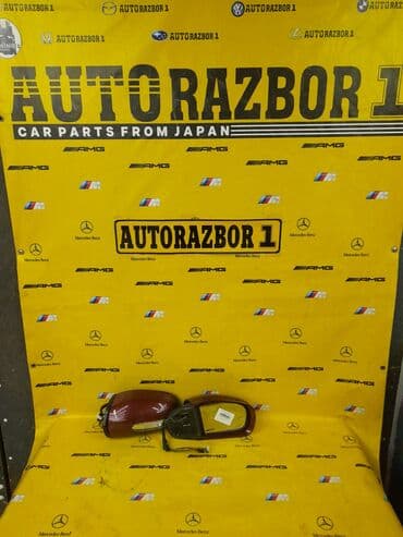 стоп фар фит: Боковое правое Зеркало Mercedes-Benz Б/у, Оригинал — 1
