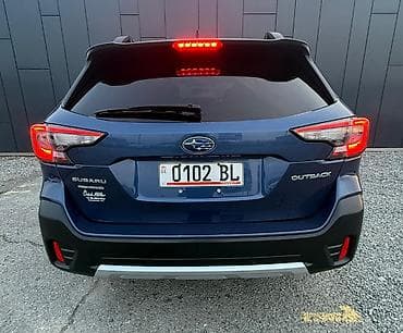 echo platz: Subaru Outback: 2020 г., 2.5 л, Вариатор, Бензин, Универсал — 6