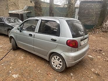 тойота ист запчасти бишкек: Daewoo Matiz: 2005 г., 0.8 л, Кол менен иштөөчү, Бензин, Хетчбек — 4