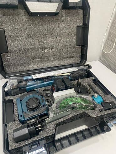 форсе набор инструментов: Лазерный уровень бош 4D Полный комплект также у нас можете купить — 7