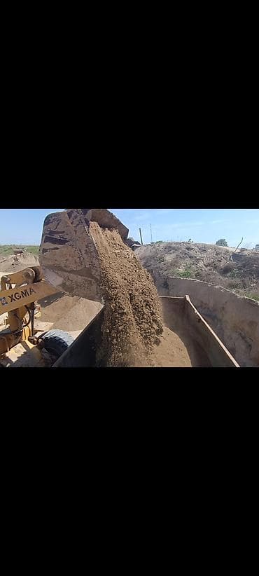 Песок для строительных работ - Карьерный песок средней фракции, без — 2