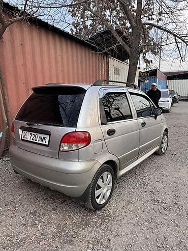 sprinter 416: Daewoo Matiz: 2003 г., 0.8 л, Механика, Бензин, Хэтчбэк — 5