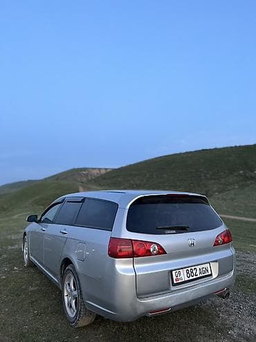 субари форестер: Honda Accord: 2003 г., 2.4 л, Автомат, Бензин, Универсал — 5