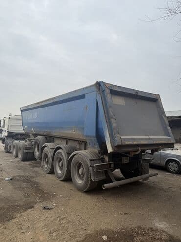 купить резину на трактор: Тягач, MAN, 2001 г., Самосвал — 4