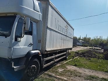 мотор на даф: Грузовик, MAN, Б/у — 2