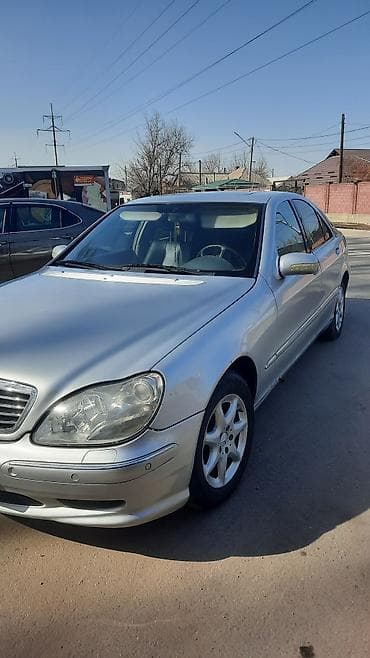 Mercedes-Benz S-Class: 1998 г., 3.7 л, Автомат, Газ, Седан