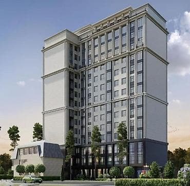 1000: 2 комнаты, 72 м², 1000 мелочей Элитка, 13 этаж, ПСО (под самоотделку) — 1