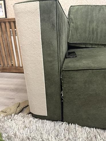 диван зал: Угловой диван, C подушками — 2