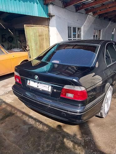 панель е39: BMW 5 series: 2002 г., 2.2 л, Автомат, Бензин, Седан — 5