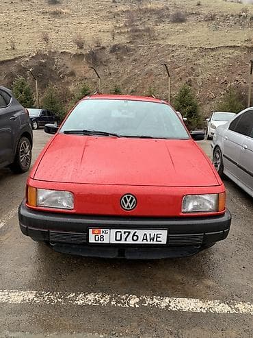краска на авто: Volkswagen Passat Variant: 1991 г., 2 л, Механика, Бензин, Универсал — 2