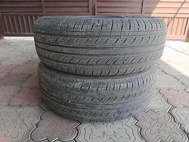 mazda demio 2000: Комплект летних шин для легкового автомобиля — 4 штуки. Протектор 95% — 2