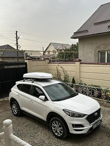 hyndai: Hyundai Tucson: 2018 г., 2 л, Автомат, Дизель, Кроссовер — 4