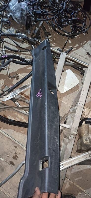 климат контроль на одиссей: Декоративные накладки Пластик, Toyota, Б/у, Самовывоз — 15