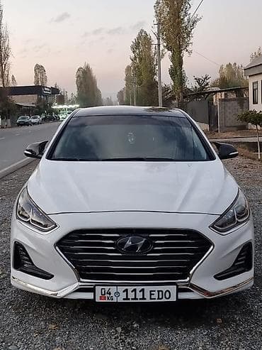 sprinter 416: Hyundai Sonata: 2018 г., 2 л, Автомат, Газ, Седан — 3