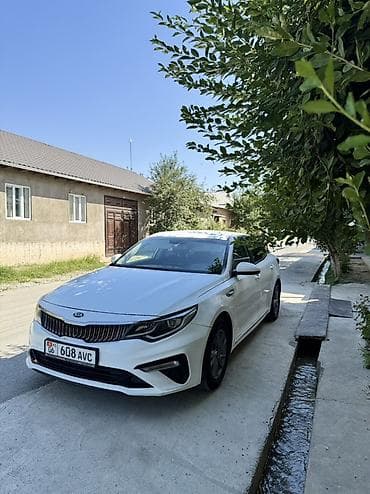 work vs kf купить: Kia K5: 2018 г., 2 л, Автомат, Газ — 5