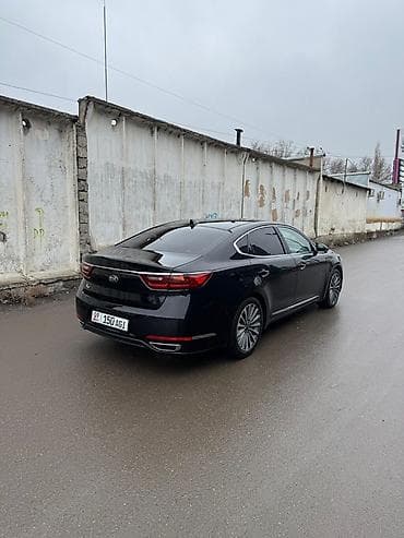 Продажа авто: Kia Cadenza: 2018 г., 2.4 л, Автомат, Бензин, Седан — 2