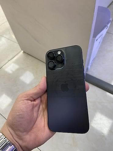 iphon 16 pro: IPhone 16 Pro Max, Black Titanium — 1